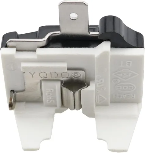 Vista 4 de Kit de relé de arranque de refrigerador y protector contra sobrecargas - QP2-4R7 Relés PTC de 4.7 ohmios, 1 pin y protectores 6750C-0005P