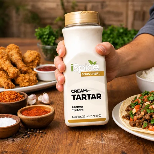 Vista 6 de iSpice Tarro a granel Cream of Tartar en polvo - 25 oz