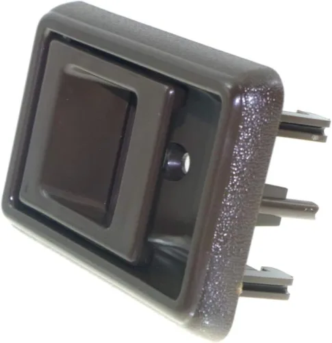 Vista 2 de KarParts360 Para Toyota Pickup 1989-1995 - Manija de puerta interior delantera, lado del conductor, color marrón, moldura de todos los submodelos