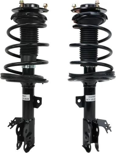 Vista 17 de Detroit Axle - 2 puntales delanteros para Subaru Outback 2013 2014, puntales completos rápidos con amortiguador de suspensión de reemplazo