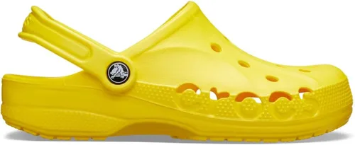 Vista 2 de Crocs Zuecos unisex para adultos Baya, Limón, 7, mujer/5, hombre