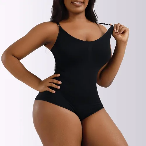 Vista 7 de Body moldeador para mujer con control de abdomen sin costuras