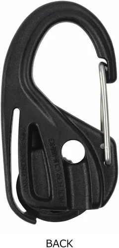 Vista 4 de NITEIZE Cam Jam, tensor de cuerda, accesorios de metal flexibles, fácil, ajuste de longitud de cuerda, tensor de cuerda, accesorio de tienda
