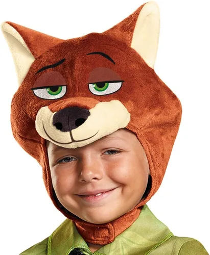 Vista 5 de Disfraz de Nick Wilde de Zootopia de Disney, marca Disguise, M7-8, Verde