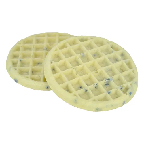 Vista 3 de Kelloggs Eggo Blueberry Waffle, 12.3 onzas - 8 por caja.