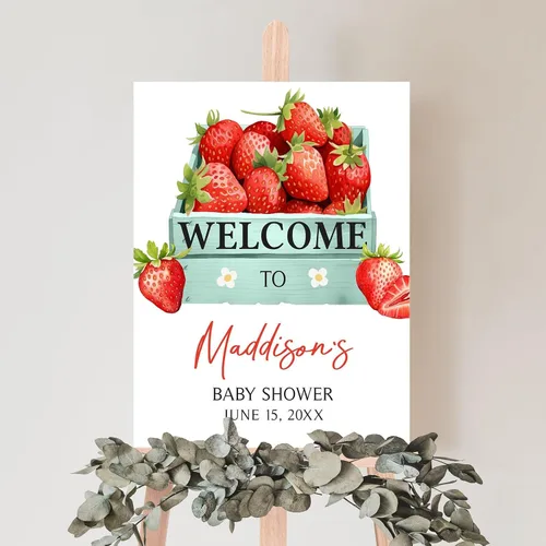 Vista 6 de Baby Shower Signs, Baby Shower Welcome Sign, Girl Woodland Baby Shower Welcome Sign, Pink Floral Woodland Baby Shower Welcome Sign, Welcome to Baby