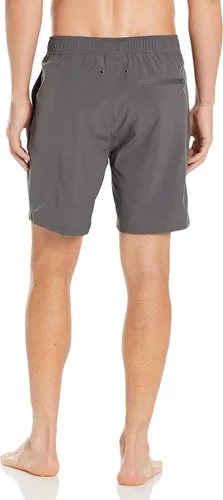 Vista 2 de Calvin Klein Men's Standard Uv Protected Quick Dry Graphic Print Swim Trunk