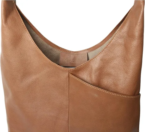 Vista 6 de Komal's Passion Leather Bolso de mano para mujer, bolso para mujer, bolso de compras de viaje, bolso de hombro multiusos