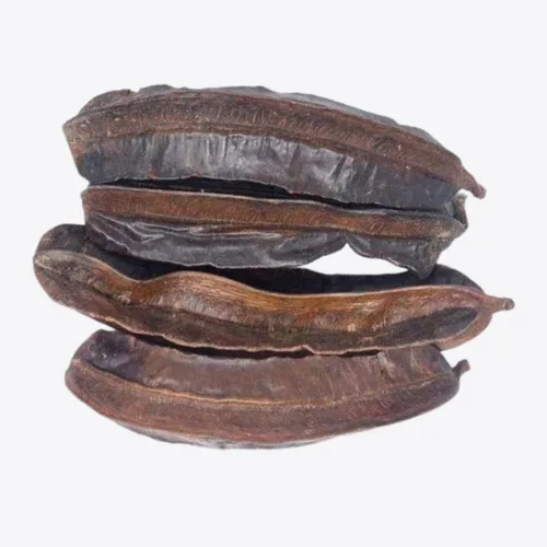 Vista 3 de Herb To Body Prekese Powder - Polvo de fruta Aidan silvestre (Tetrapleura Tetraptera) de Ghana, fruta africana seca para té de hierbas, uso