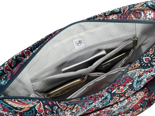 Vista 10 de Travelon Bolso Boho antirrobo
