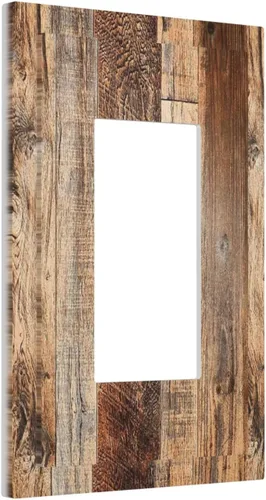Vista 41 de Placa de Interruptor de Luz de Palanca Única Abstracta en Negro, Blanco y Gris, Cubierta de Tomacorriente, Placa de Pared Decorativa de Un