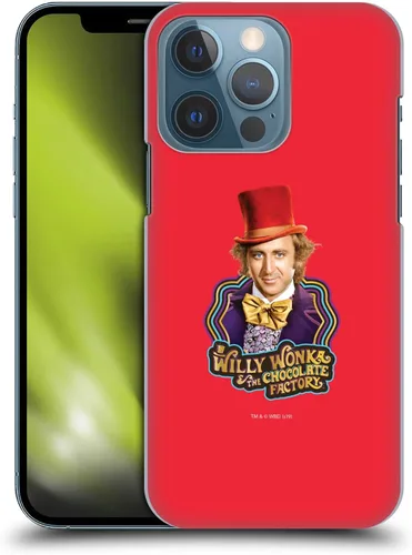 Vista 10 de Head Case Designs Funda rígida con licencia oficial de Willy Wonka y The Chocolate Factory Candy Bar Graphics compatible con Apple iPhone 13 Pro