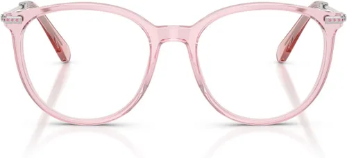 Vista 7 de Swarovski Monturas redondas para gafas graduadas Sk2009 para mujer Negro/Gunmetal/Demo Lens