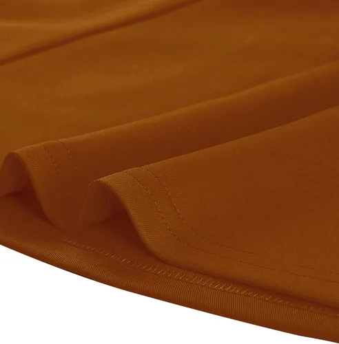 Vista 6 de Allegra K minifalda con tirantes y cintura elástica, corte A, para mujer.