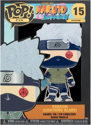 Vista 2 de Funko Pop! Pins: Naruto - Kakashia