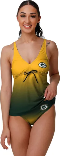 Vista 141 de FOCO Women's NFL Team Logo Ladies Bathing Swim Wear Suit