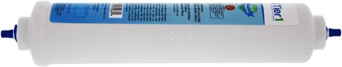 Vista 3 de Tier1 Reemplazo para filtro de agua debajo del fregadero GXRTDR para GE SmartWater Twist and Lock Filtro de agua en línea