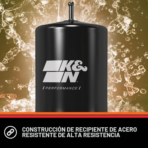 Vista 6 de K&N PF-1000 Filtro de combustible.