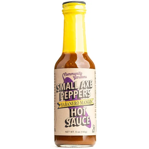 Vista 12 de Salsa picante gourmet de Small Axe Peppers