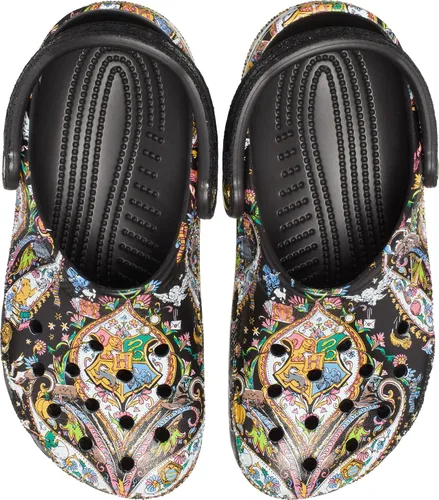Vista 4 de Crocs Zuecos clásicos unisex para adultos Vera Bradley X Harry Potter