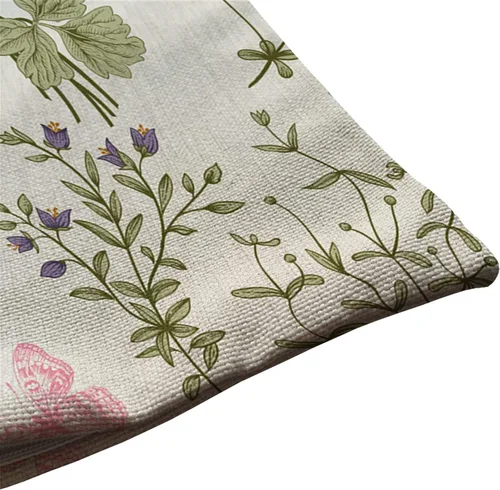 Vista 42 de Fundas de almohada de 12 x 20 pulgadas, decoración rústica de granja, sé feliz, fundas de almohada de algodón y lino, citas inspiracionales con Jcp20