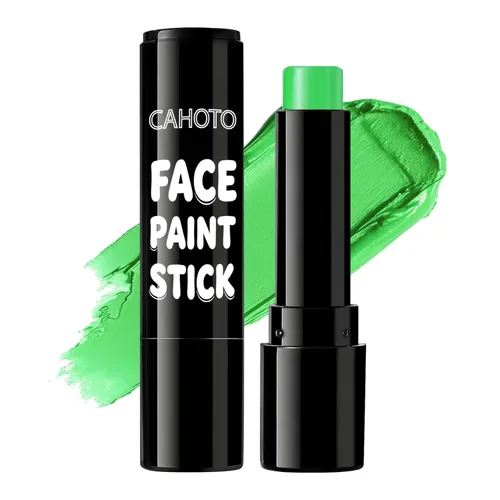 Vista 32 de Barra de pintura blanca para el cuerpo de la cara, pintura deportiva Blanco