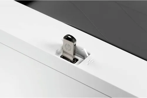 Vista 7 de Impresora láser inalámbrica a color HP LaserJet Pro M254DW