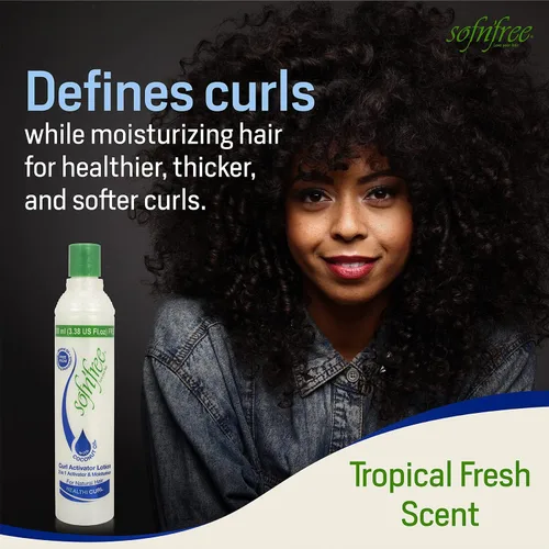Vista 4 de Sofn'free Hidratante y Activador de Rizos Loción - 3.38 fl oz