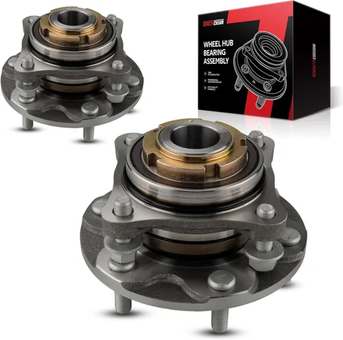 Vista 56 de Torchbeam 515081 4WD Cojinete de rueda delantera y montaje de cubo de repuesto para Ford F-250 Super Duty 2005-2010, Ford F-350 Super Duty 2005-2010