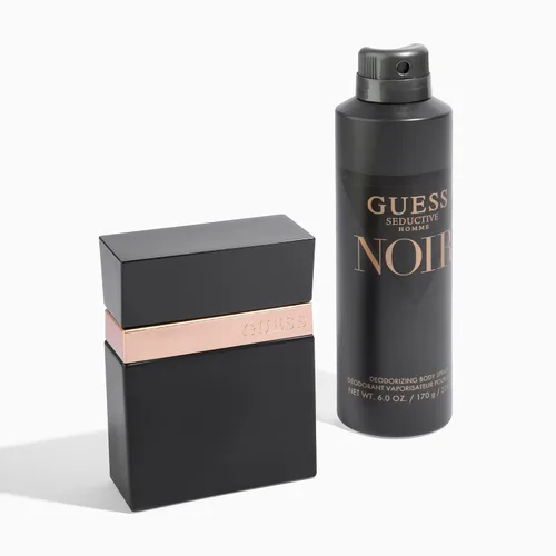 Vista 6 de GUESS Eau de Toilette Seductive Noir para hombre, 1 fl oz
