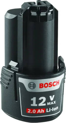 Vista 4 de BOSCH BAT414-2PK - Batería de iones de litio de 12 V máx. de 2 Ah, paquete de 2