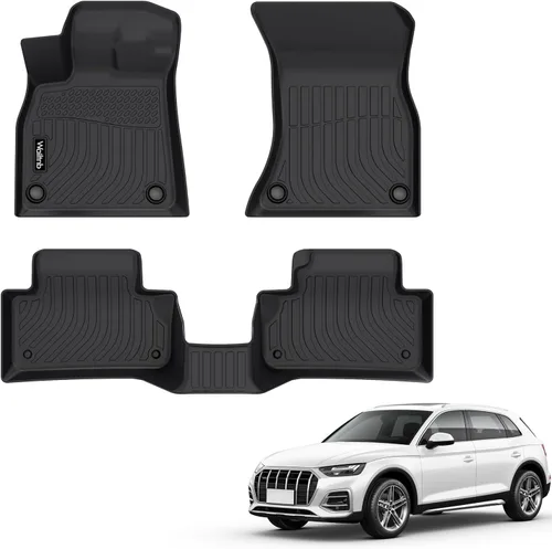 Vista 181 de Tapetes de piso para todo clima y forro de carga con respaldo para Chevrolet Suburban de 7 asientos 2021-2025 / GMC Yukon XL de 7 asientos