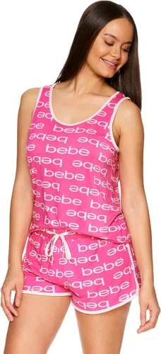 Vista 4 de bebe Conjunto de ropa de dormir para mujer con pantalones cortos de pijama