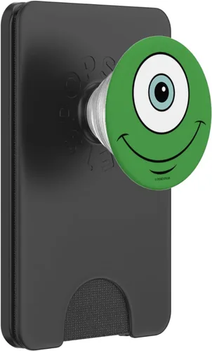 Vista 7 de Disney Pixar Monsters Inc. Mike Wazowski Eye Ball PopSockets PopGrip: agarre intercambiable para teléfonos y tabletas