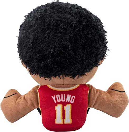 Vista 7 de Bleacher Creatures Atlanta Hawks Trae Young - Peluche Kuricha de 8 pulgadas, suave inspirado en Chibi