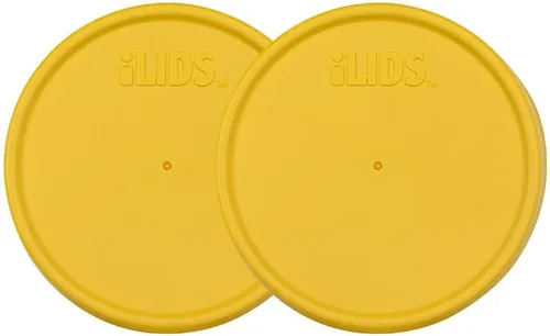 Vista 15 de Mason - Tapa para tarro Fits 3 3/8 in Ball & Kerr jars; seals in freshness; leak-proof, stackable, dishwasher-safe for pantry & fridge