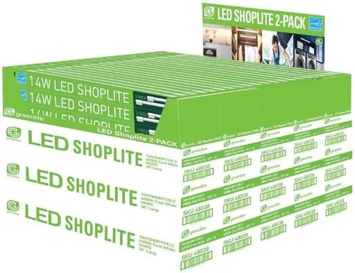 Vista 6 de greenlite 14W LED Shoplite