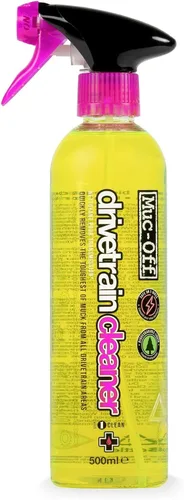 Vista 11 de Muc-Off Bio Drivetrain Cleaner Efectivo Limpiador y Desengrasante Biodegradable en Aerosol para Cadena de Bicicleta Apto para Todo Tipo