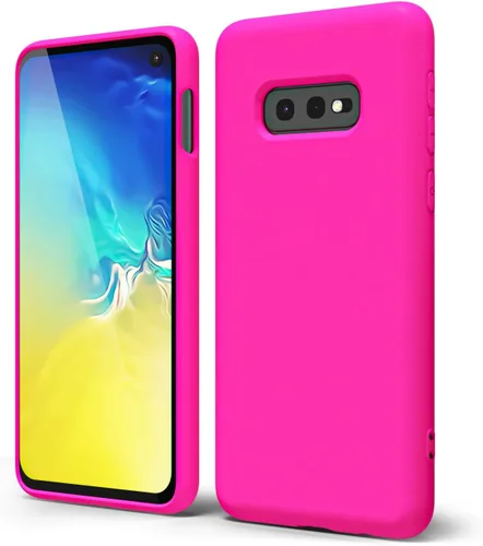Vista 378 de oakxco Funda para teléfono Samsung Galaxy S8 de silicona líquida, delgada y fina de gel de goma suave TPU cubierta protectora simple llana