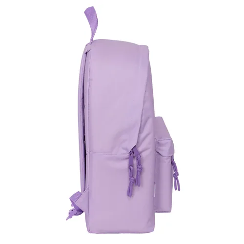 Vista 4 de Mochila Escolar Stitch Sweet Azul Lila 33 x 42 x 15 cm
