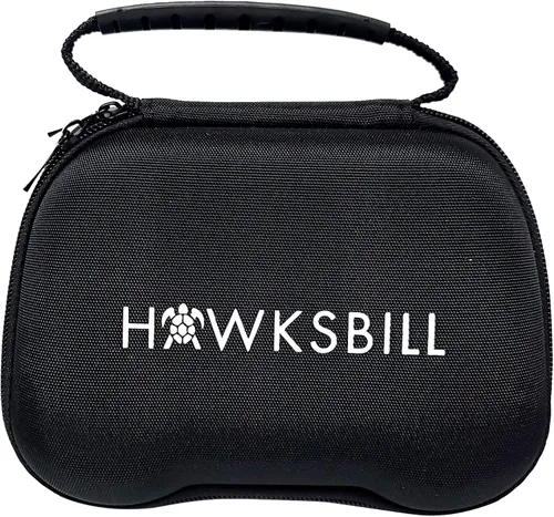 Vista 11 de Hawksbill Travel Controller Case Compatible with Switch Pro Controller, PS5 Controller & Xbox Controller - Portable and Compact Hard Shell Carrying