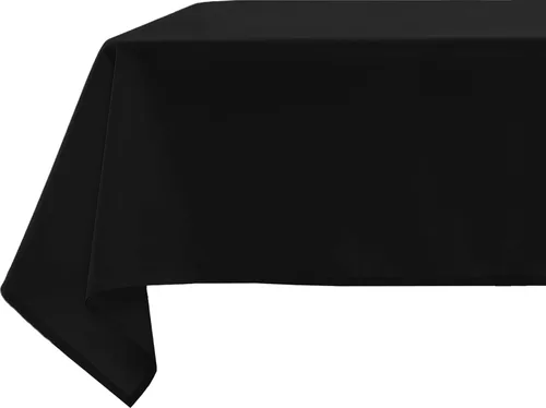 Vista 12 de BYDOLL Mantel redondo de 48 pulgadas, mantel de poliéster beige lavable sin arrugas, a prueba de derrames, para mesas de hasta 38 pulgadas