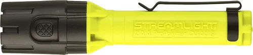Vista 2 de Streamlight 67751 Dualie 2AA Linterna de doble haz de 175 lúmenes con clip de bolsillo y base magnética, caja, amarillo