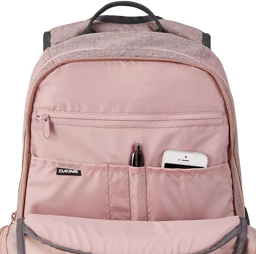 Vista 4 de Dakine Campus - Mochila tamaño mediano 25 L color azul