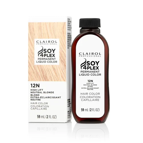 Vista 16 de Clairol Professional Permanent Liquid Color for Ultra Light Blonde Hair Very Light Blonde/Ultra Light Blonde Hair Color with 100% Gray Coverage