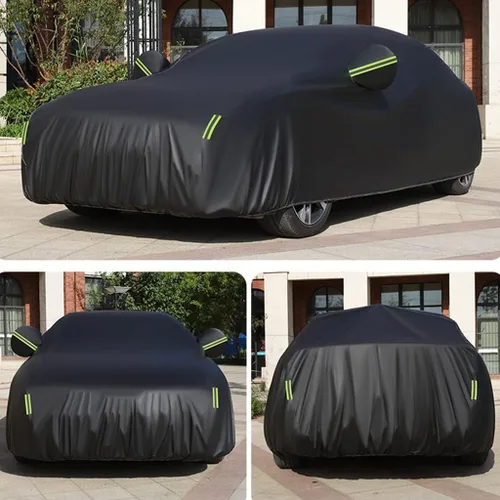 Vista 2 de Funda protectora de coche compatible con Subaru Crosstrek 2012-2024 SUV de 5 puertas, cubierta completa para automóvil para exteriores e interiores