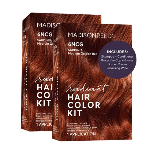 Vista 36 de Madison Reed - Kit de tinte radiante para el cabello, tinte permanente para el cabello, 100 % cobertura de canas, sin amoníaco, negro Parma 2.5NNN