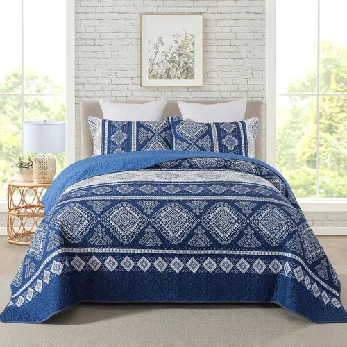 Vista 50 de Travan Juegos de Edredón de 2 Piezas Twin con Sham, Ropa de Cama de Gran Tamaño, Colcha Reversible, Juego de Cubrecama Suave, Tamaño Twin