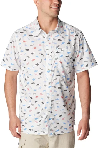 Vista 90 de Columbia - Camisa Super Slack Tide Camp de manga corta para hombre