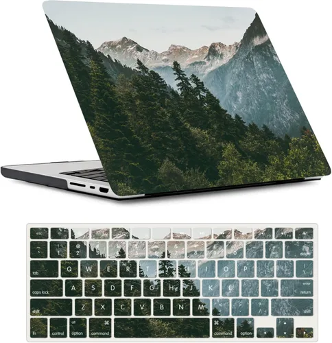 Vista 26 de Funda rígida compatible con MacBook Air de 15 pulgadas, modelo A2941, versión 2023, con pantalla M2 y retina líquida, carcasa protectora de plástico